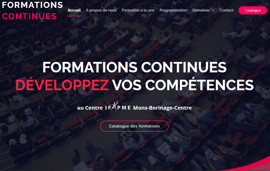 Formations Continues | Du recyclage au perfectionnement, développez vos ...